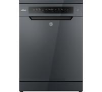 Hoover H-DISH 500 HF 4B7F0A-80 Wifi Connected Full Size Dishwasher - Anthracite - B Rated, Grey