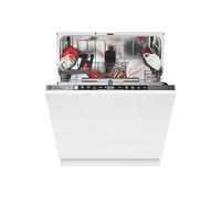 Hoover H-DISH 500 Integrated Dishwasher, 14 Place Settings, Class C, Wi-Fi & Bluetooth, Speed-Drive Inverter Motor, Active Hygiene, 60x56x82 cm - HI 4C6F0S-80