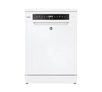 Hoover H-DISH 700 Freestanding Dishwasher, 16 Place Settings, Class B, Wi-Fi & Bluetooth, Speed-Drive Inverter Motor, Active Hygiene, White, 60x60x85 cm - HF 6B4S1PW-80