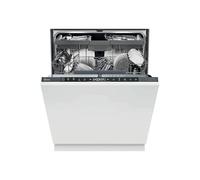 Hoover H-DISH 700 HI 6A2S3PSTA-80 Wifi Connected Fully Integrated Full Size Dishwasher - Silver Control Panel - A Rated, Silver