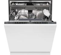 Hoover H-DISH 700 HI 6A2S3PSTA-80 Wifi Connected Fully Integrated Full Size Dishwasher - Silver Control Panel - A Rated, Silver