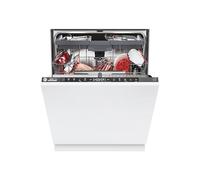 Hoover H-DISH 700 Integrated Dishwasher, 16 Place Settings, Class B, Wi-Fi & Bluetooth, Speed-Drive Inverter Motor, Active Hygiene, 60x56x82 cm - HI 6B2S3PSTA-80