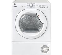 Hoover H-Dry 100 8kg Condenser Tumble Dryer - White HLEC8LG-80