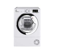 Hoover H-Dry 300 10KG Condenser Tumble Dryer HLE C10DCE-80 - White White