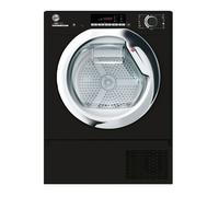 Hoover BATDH7A1TCEB-80 tumble dryer Built-in Front-load 7 kg A+ Black