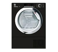 Hoover H-Dry 300 7kg Integrated Heat Pump Tumble Dryer - Black BATDH7A1TCEB-80