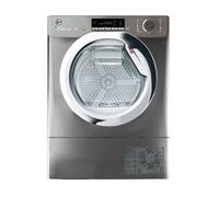 Hoover H-Dry 300 7kg Integrated Heat Pump Tumble Dryer - Graphit BATDH7A1TCER-80
