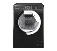 Hoover H-Dry 300 9KG Heat Pump Tumble Dryer HLE H9A2TCEB-80 - Black Black