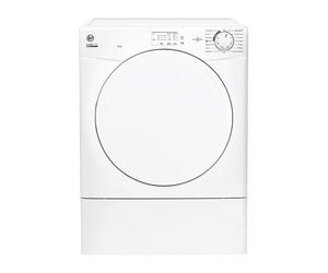 Hoover H-Dry 300 9kg Vented Tumble Dryer White C Energy Rated Sensor Dry NFC One Touch Connected (HLE V9LF-80)