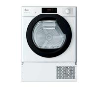 HOOVER BATD H7A1TBE-80 Integrated WiFi-enabled 7 kg Heat Pump Tumble Dryer
