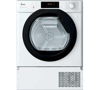 HOOVER BATD H7A1TBE-80 Integrated WiFi-enabled 7 kg Heat Pump Tumble Dryer