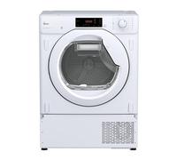 HOOVER BATD H7A1TE-80 Integrated WiFi-enabled 7 kg Heat Pump Tumble Dryer
