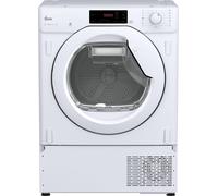 HOOVER BATD H7A1TE-80 Integrated WiFi-enabled 7 kg Heat Pump Tumble Dryer