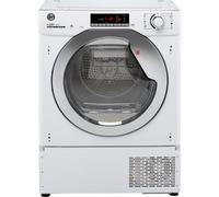 Hoover BATD H7A1TCE-80 tumble dryer Built-in Front-load 7 kg A+ White