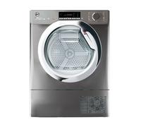 Hoover H-DRY 300 BATDH7A1TCER 7KG Heat Pump Graphite Built in Tumble Dryer