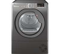 Hoover H-DRY 300 HLE C9DRGR-80 Wifi Connected 9Kg Condenser Tumble Dryer - Graphite Graphite