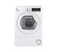 Hoover H-DRY 300 HLE H9A3TE-80/N Wifi Connected 9Kg Heat Pump Tumble Dryer -
