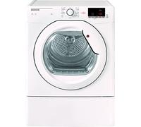 Hoover H-Dry 300 HLE V9DG-80 Vented Tumble Dryer, 9kg, White, C Energy Class
