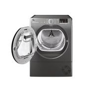 Hoover H-Dry 300 HLEC10DCER Free Standing Condenser Tumble Dryer, Sensor Dry,