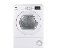 Hoover H-Dry 300 HLEC10DG 10KG Condenser Freestanding White Tumble Dryer