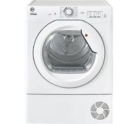 Hoover HLEC8LG-80 tumble dryer Freestanding Front-load 8 kg B White