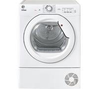 Hoover HLEC8LG-80 tumble dryer Freestanding Front-load 8 kg B White