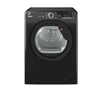 Hoover H-DRY 300 HLEC9DGB 9KG Freestanding Condenser Black Tumble Dryer