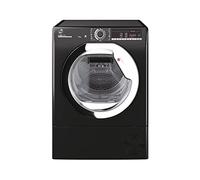 Hoover H-Dry 300 HLEC9TCEB Freestanding Condenser Tumble Dryer, Easy Empty, WiFi Connected, 9 kg Load, Black