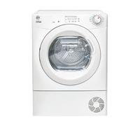 Hoover HLE H8A1LE-80 H-Dry 300 8kg Heat Pump Tumble Dryer White - A+ Rated