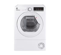 Hoover H-Dry 300 HLEH9A3TE 9KG A+++ Heat Pump Inverter Freestanding White Tumble Dryer