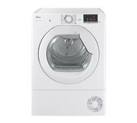 Hoover H-Dry 300 Lite 10kg Condenser Tumble Dryer- White HLEC10DG-80