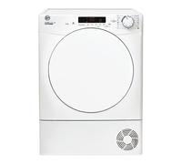 Hoover H-Dry 300 Lite 9kg Condenser Tumble Dryer - Sensor Dry - White HLEC9DF-80