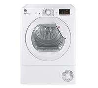 Hoover HLEC9DG 9 KG Load Capacity, 15 Programmes, Sensor Dry, Start Delay, Anti Allergy, Condenser Freestanding Tumble Dryer - 1 Year Warranty - HxWxD(cm) 85x59x60 - White