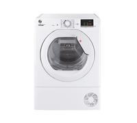 Hoover H-DRY 300 LITE HLE C9DE-80 tumble dryer Freestanding Front-load 9 kg B White