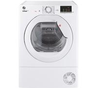 Hoover H-Dry 300 Lite Condenser Tumble Dryer HLE C8DE-80 8kg, B Class Energy Rated, White