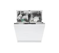 Hoover H-DRY 300 LITE HI3E9E0S-80 Fully Integrated Standard Dishwasher - Silver Control Panel with Fixed Door Fixing Kit - E Rated