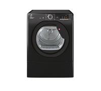 Hoover H-DRY 300 LITE HLE V9DGB-80 tumble dryer Freestanding Front-load 9 kg C Black