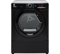 Hoover H-DRY 300 LITE HLE V9DGB-80 tumble dryer Freestanding Front-load 9 kg C Black