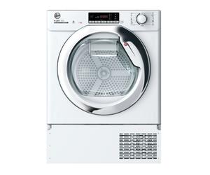 Hoover H-Dry 300 Pro 7kg Integrated Heat Pump Tumble Dryer - Whit BHTDH7A1TCE-80