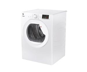 Hoover H-DRY 300 Vented Tumble Dryer, 9kg, White, C Class | Freestanding, Extra Dry, Dry Hanger, Dry Wardrobe, HLE V9DG-80