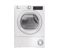 Hoover H-Dry 350 9kg Heat Pump Tumble Dryer - White HREH9A3TE-80/N