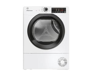 Hoover H-DRY 350 Freestanding Condenser Tumble Dryer, 9 Kg, Class B, Wi-Fi & Bluetooth, Four Drying Levels, Aquavision & Advanced Care, White, 59.6x60.4x85 cm - HRE C9TBE-80