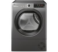 HOOVER H-Dry 350 HRE C10TBER-8 WiFi-enabled 10 kg Condenser Tumble Dryer - Graphite, Silver/Grey