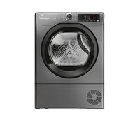 Hoover H-DRY 350 HRE C10TBER-80 Wifi Connected 10Kg Condenser Tumble Dryer - Graphite - B Rated, Silver