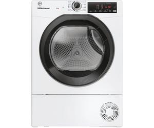 Hoover H-DRY 350 HRE C9TBE-80 Wifi Connected 9Kg Condenser Tumble Dryer - White