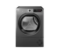 HOOVER H-Dry 350 HRE H10N2TBER-80 WiFi-enabled 10 kg Condenser Tumble Dryer - Graphite, Silver/Grey