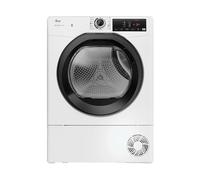 HOOVER H-Dry 350 HRE H10N2TE-80 WiFi-enabled 10 kg Heat Pump Tumble Dryer - White, White