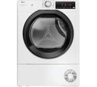 Hoover H-DRY 350 HRE H9N2TBE-80 Wifi Connected 9Kg Heat Pump Tumble Dryer - White