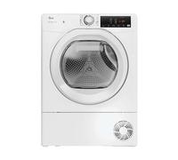 Hoover H-Dry 500 Heat Pump Tumble Dryer HRE H10N2TE-80 10kg, A++ Energy Efficiency, White