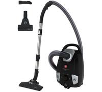 HOOVER H-ENERGY 300 Pet Cylinder Bagged Vacuum Cleaner - Black, Black